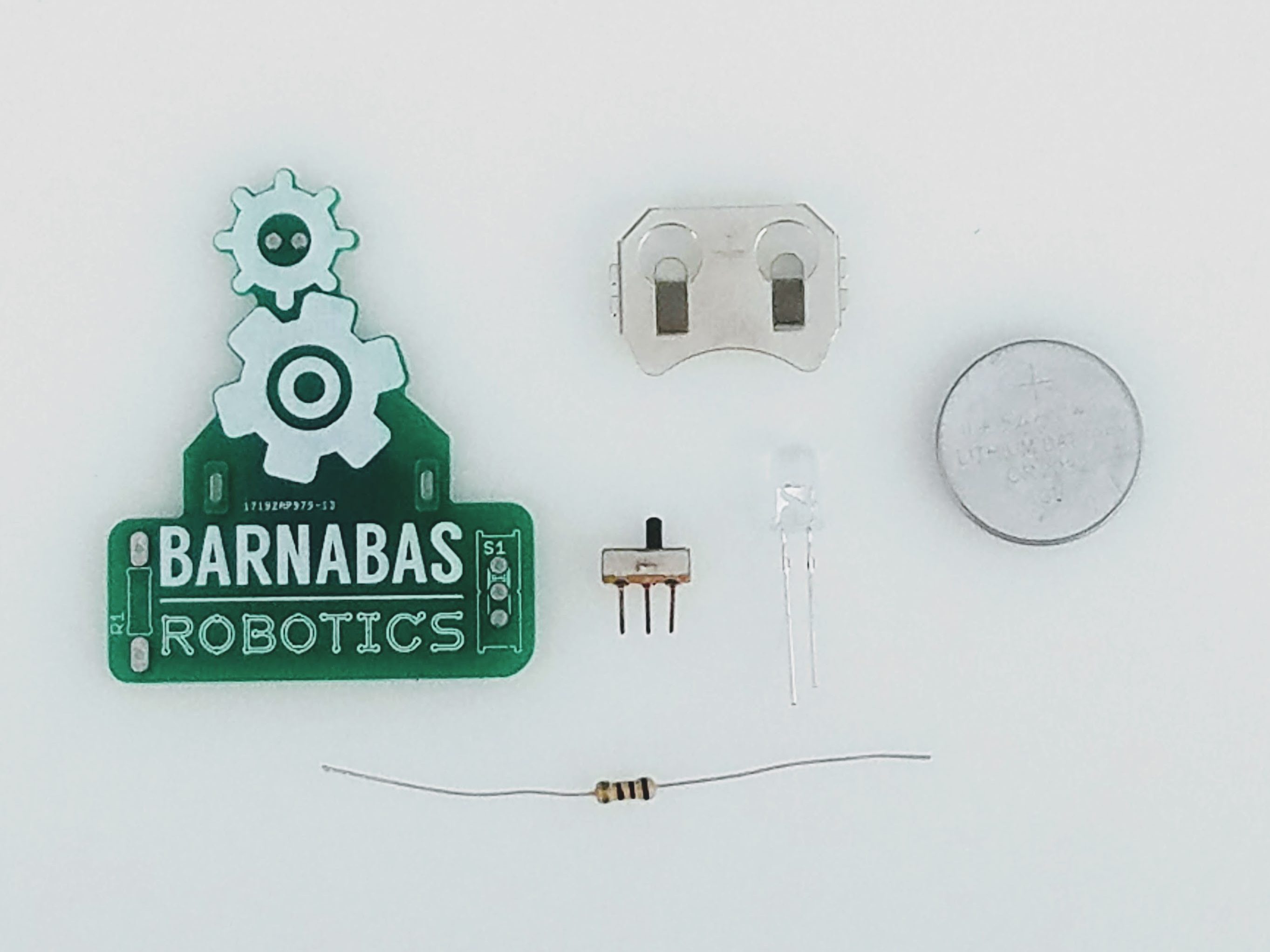 Learn to solder kit from Barnabas Robotics