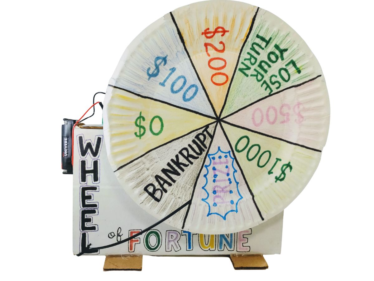 wheel of fortune tinker kit barnabas robotics