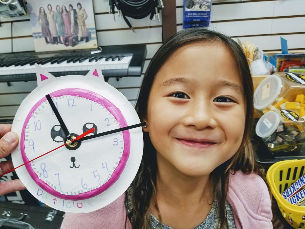 diy clock barnabas robotics